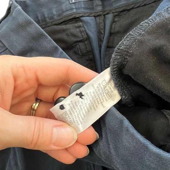 Everlane Uniform Navy Blue Chino Pants 33x29 - Picture 4 of 6